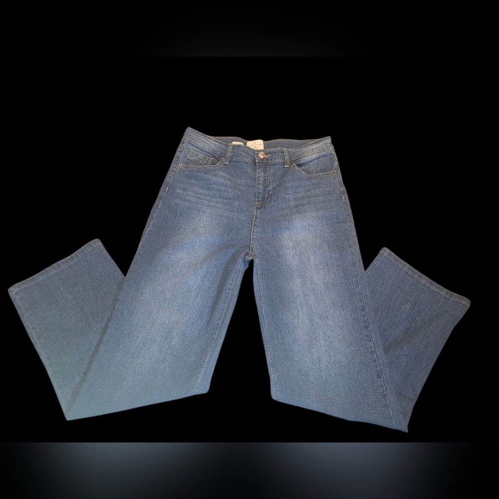 Women's True Craft Relaxed Straight Leg Jeans, Size 18